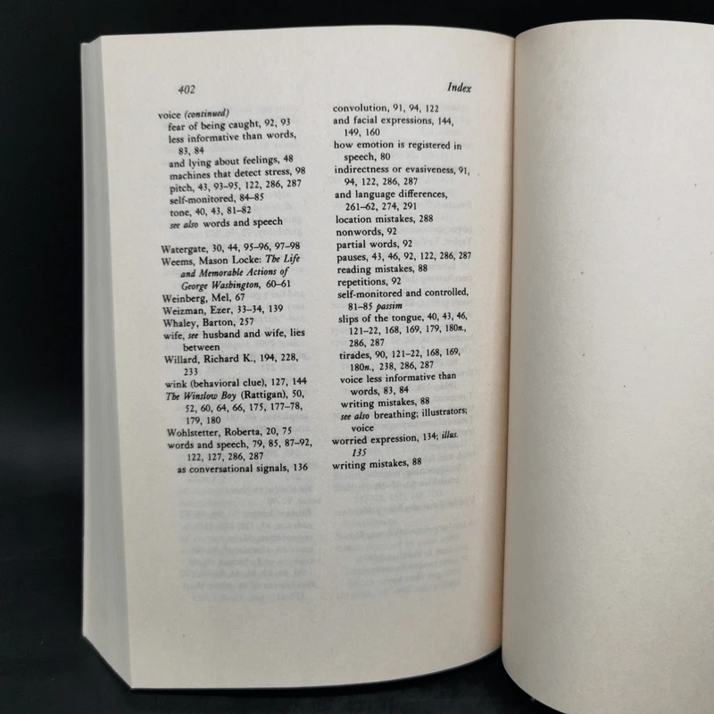 Telling Lies - Paul Ekman รูปที่ 10