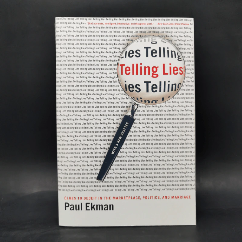 Telling Lies - Paul Ekman รูปที่ 1