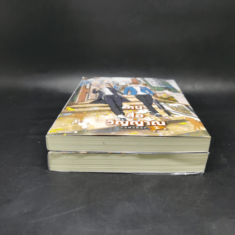 นิยายวาย คน สื่อ วิญญาณ เล่ม 1-2 - สืออู่ (Shi Wu) รูปที่ 4