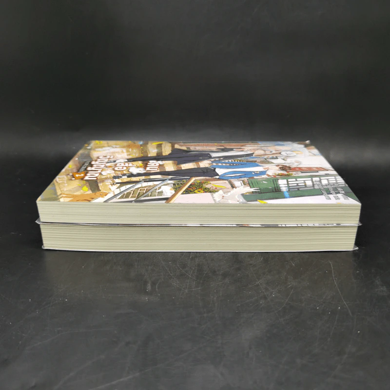 นิยายวาย คน สื่อ วิญญาณ เล่ม 1-2 - สืออู่ (Shi Wu) รูปที่ 5