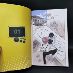การ์ตูนวาย ปฏิบัติการกู้ชีวิตฉบับวายร้าย เล่ม 1-2 รูปที่ 9