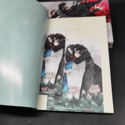 นิยายวาย ลำนำรัตติกาล 3 เล่มจบ Boxset - Mo Zhu รูปที่ 11