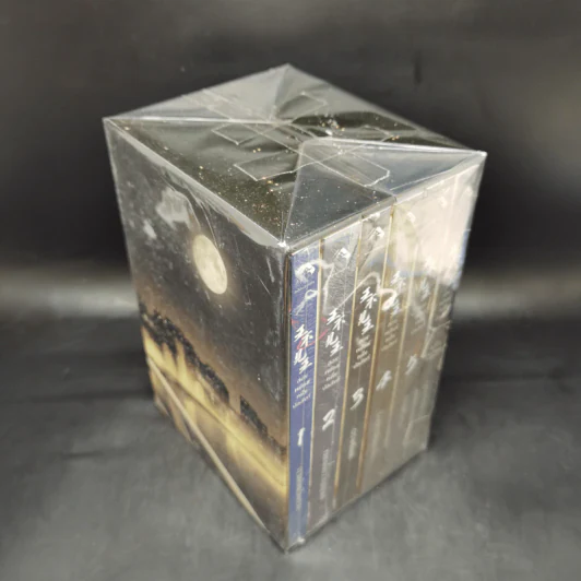 นิยายวาย สองพยัคฆ์ หนึ่งบัลลังก์ 5 เล่มจบ + เล่มพิเศษ Boxset รูปที่ 7