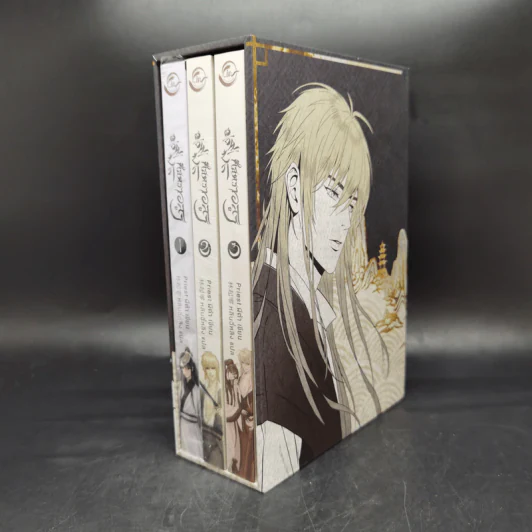 นิยายวาย ศัสตราอสูร 3 เล่มจบ Boxset - Priest (พีต้า) รูปที่ 5