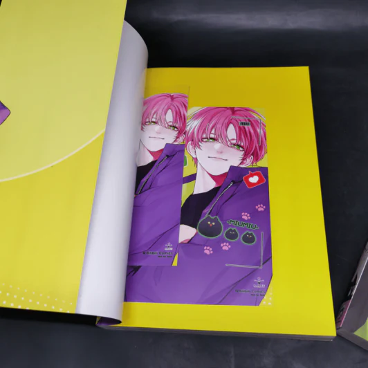 การ์ตูนวาย ปฏิบัติการกู้ชีวิตฉบับวายร้าย เล่ม 1-2 รูปที่ 7