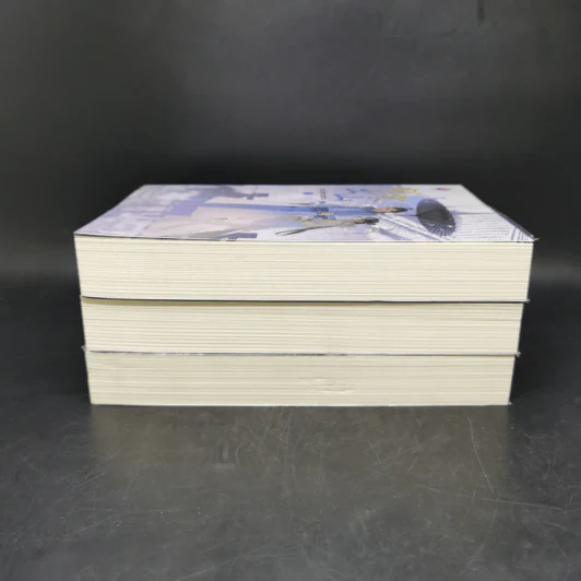นิยายวาย กระบี่คู่หานซาน 3 เล่มจบ Boxset - ห่าวต้าอีเจวี่ยนเว่ยเซิงจื่อ รูปที่ 8
