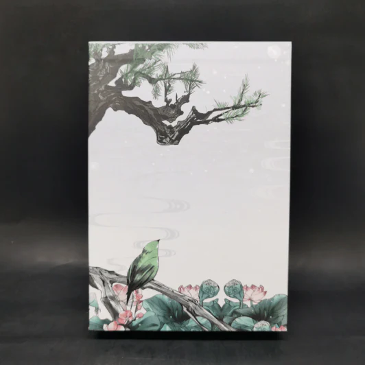 นิยายวาย ลำนำรัตติกาล 3 เล่มจบ Boxset - Mo Zhu รูปที่ 2