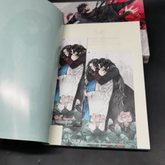 นิยายวาย ลำนำรัตติกาล 3 เล่มจบ Boxset - Mo Zhu รูปที่ 11