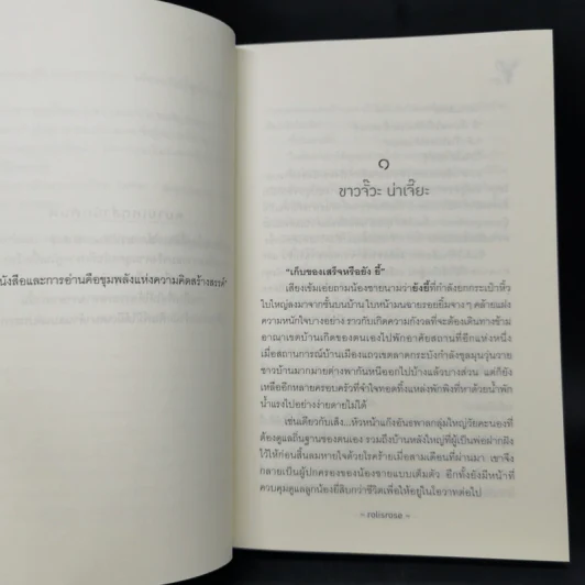 นิยายวาย หงเสนเก้ายอด - rolisrose รูปที่ 9