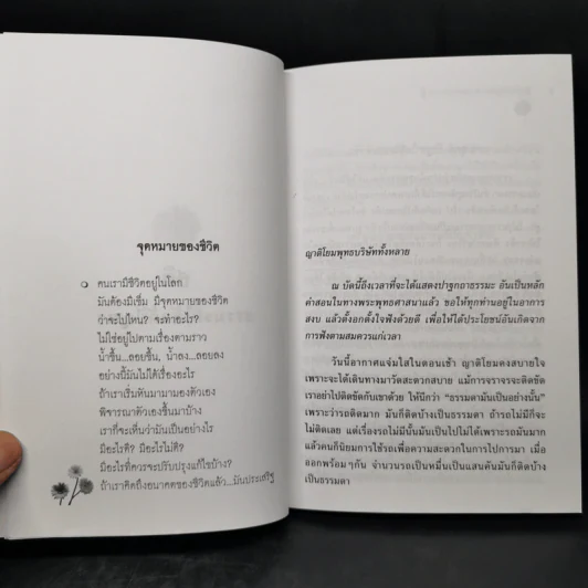 หนังสือของขวัญ ธรรมะกับการดำเนินชีวิต รูปที่ 10