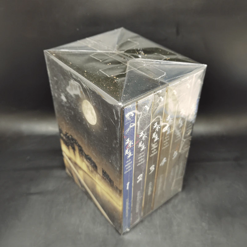 นิยายวาย สองพยัคฆ์ หนึ่งบัลลังก์ 5 เล่มจบ + เล่มพิเศษ Boxset รูปที่ 7