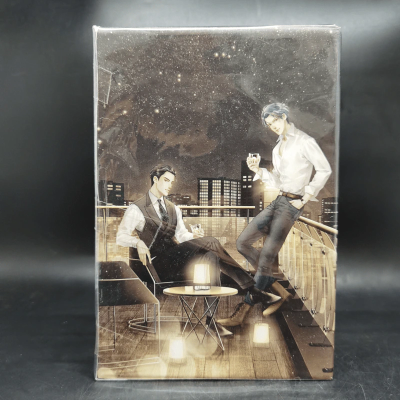 นิยายวาย สองพยัคฆ์ หนึ่งบัลลังก์ 5 เล่มจบ + เล่มพิเศษ Boxset รูปที่ 3