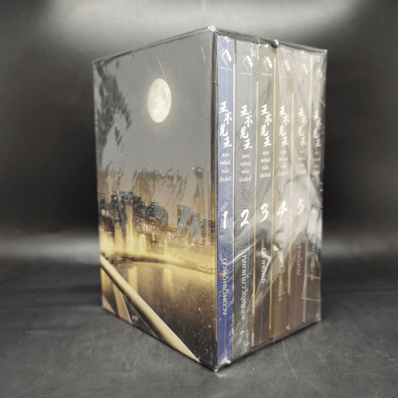 นิยายวาย สองพยัคฆ์ หนึ่งบัลลังก์ 5 เล่มจบ + เล่มพิเศษ Boxset รูปที่ 6