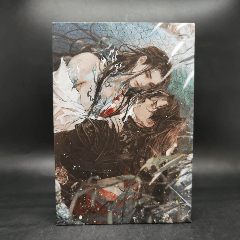 นิยายวาย มังกรเร้นฟ้า 4 เล่มจบ Boxset - Huaishang รูปที่ 3
