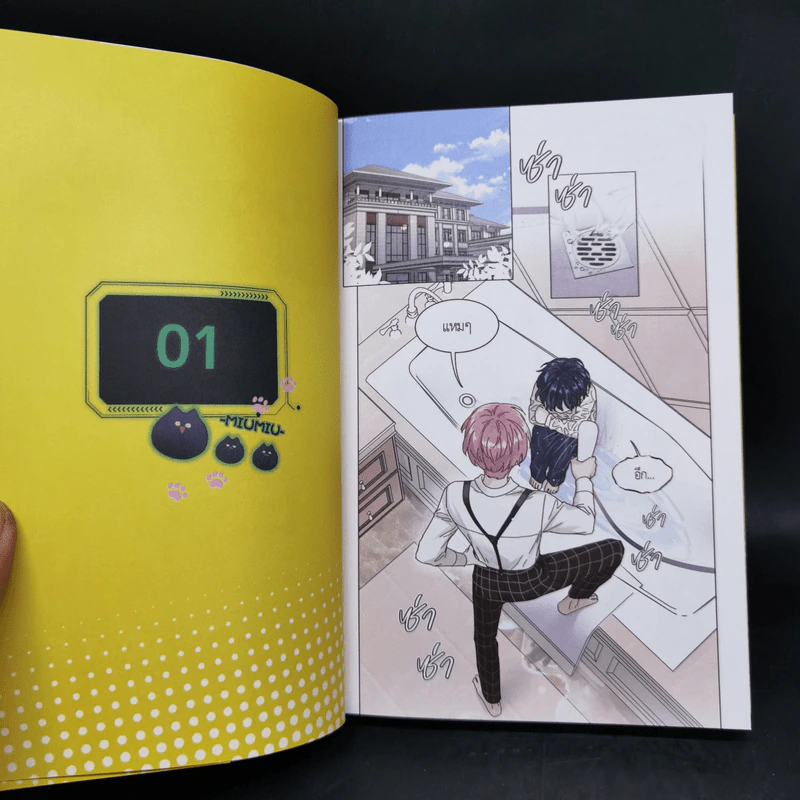 การ์ตูนวาย ปฏิบัติการกู้ชีวิตฉบับวายร้าย เล่ม 1-2 รูปที่ 9