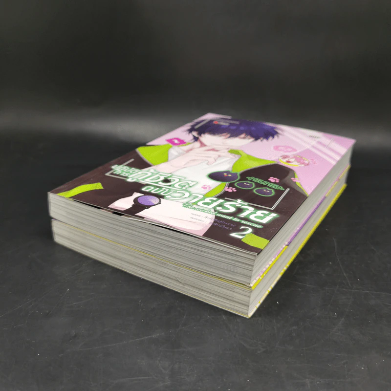 การ์ตูนวาย ปฏิบัติการกู้ชีวิตฉบับวายร้าย เล่ม 1-2 รูปที่ 6