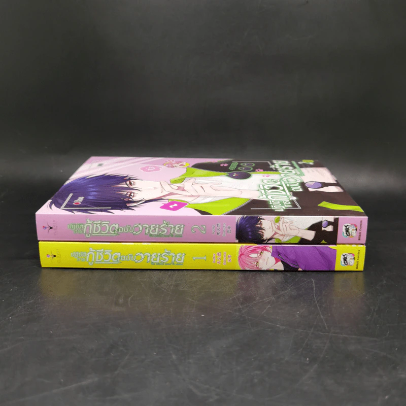การ์ตูนวาย ปฏิบัติการกู้ชีวิตฉบับวายร้าย เล่ม 1-2 รูปที่ 2