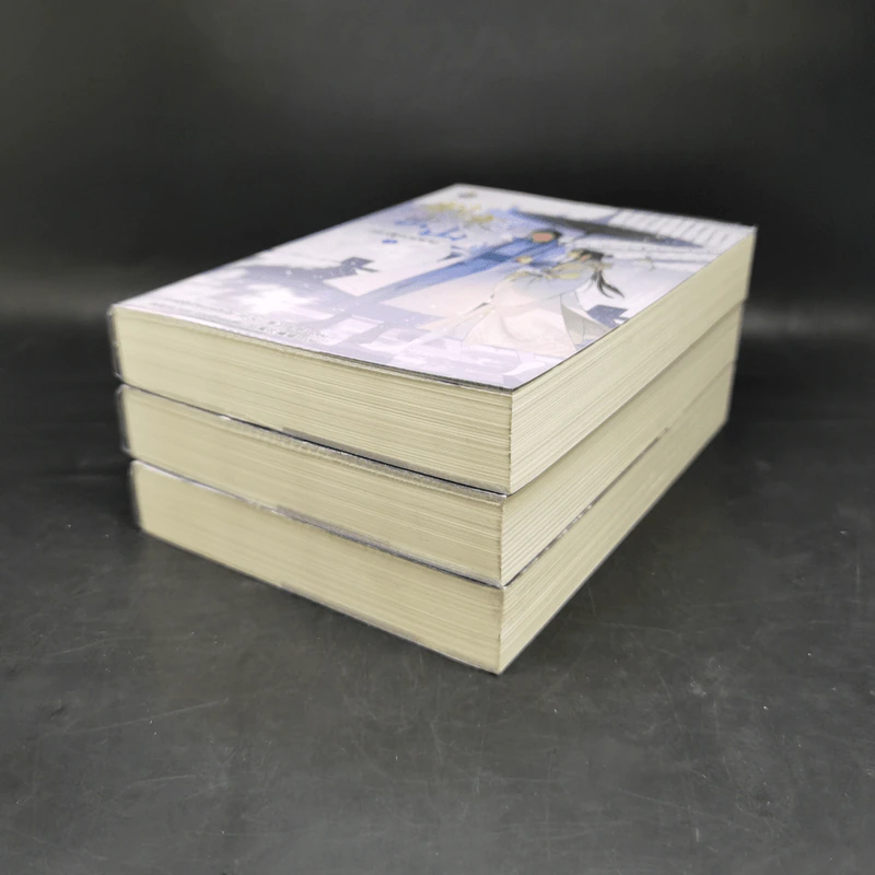 นิยายวาย กระบี่คู่หานซาน 3 เล่มจบ Boxset - ห่าวต้าอีเจวี่ยนเว่ยเซิงจื่อ รูปที่ 10