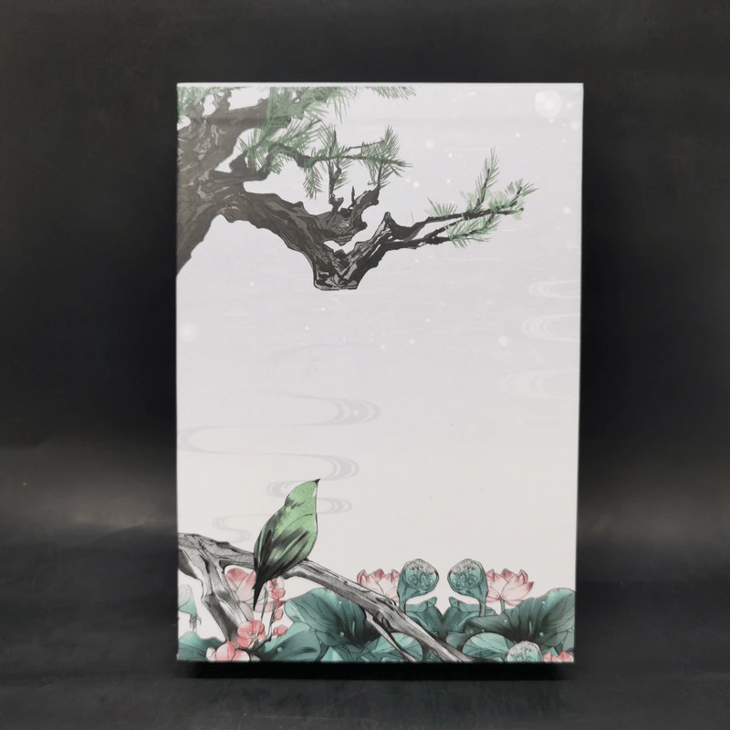 นิยายวาย ลำนำรัตติกาล 3 เล่มจบ Boxset - Mo Zhu รูปที่ 2