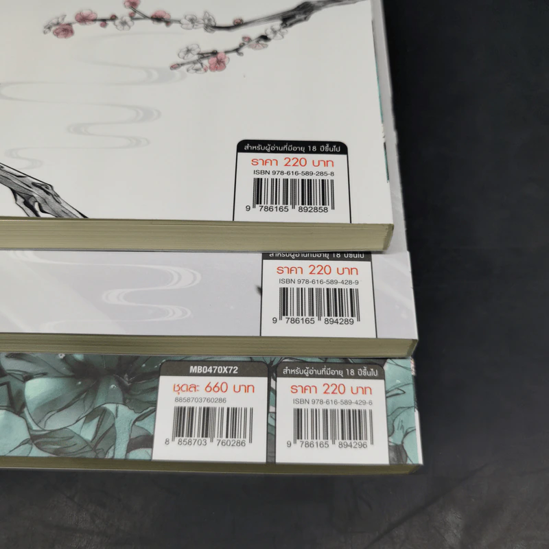 นิยายวาย ลำนำรัตติกาล 3 เล่มจบ Boxset - Mo Zhu รูปที่ 17