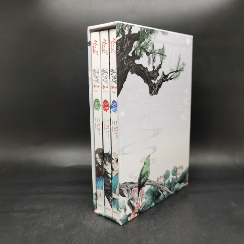 นิยายวาย ลำนำรัตติกาล 3 เล่มจบ Boxset - Mo Zhu รูปที่ 4