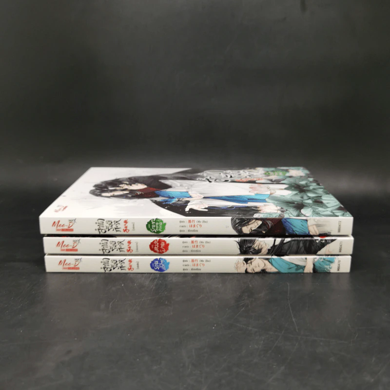 นิยายวาย ลำนำรัตติกาล 3 เล่มจบ Boxset - Mo Zhu รูปที่ 6
