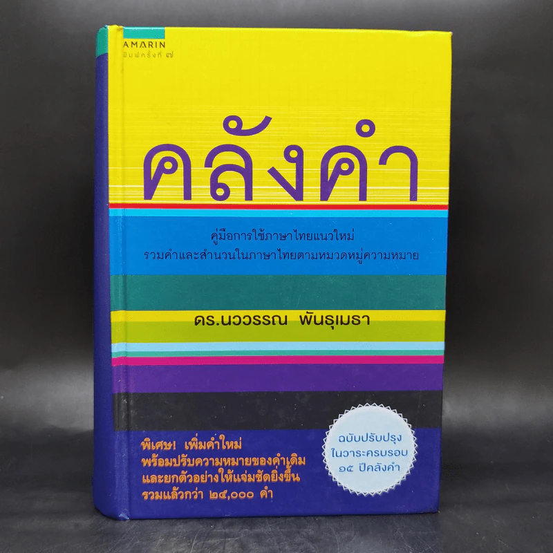 คลังคำ - ดร.นววรรณ พันธุเมธา รูปที่ 1