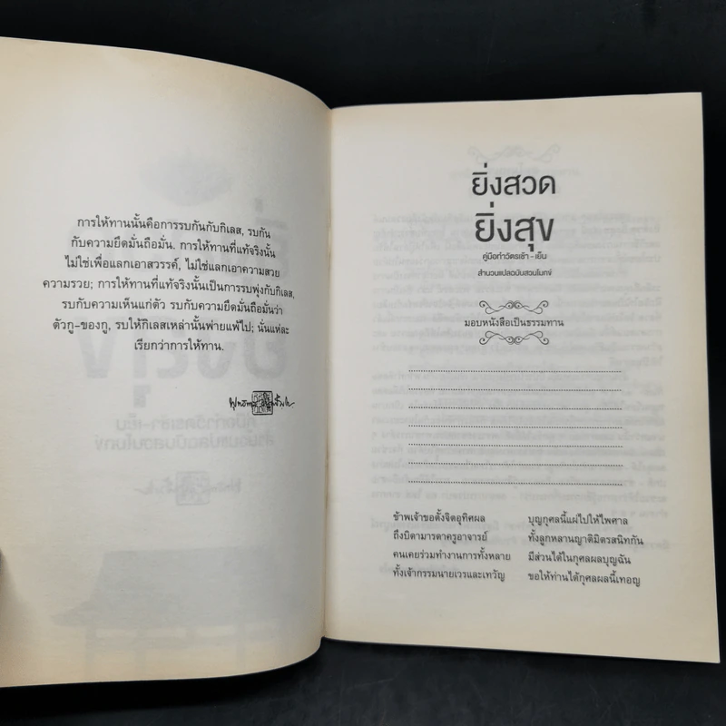 ยิ่งสวด ยิ่งสุข คู่มือทำวัตรเช้า-เย็น สำนวนแปลฉบับสวนโมกข์ - พุทธทาสภิกขุ รูปที่ 8