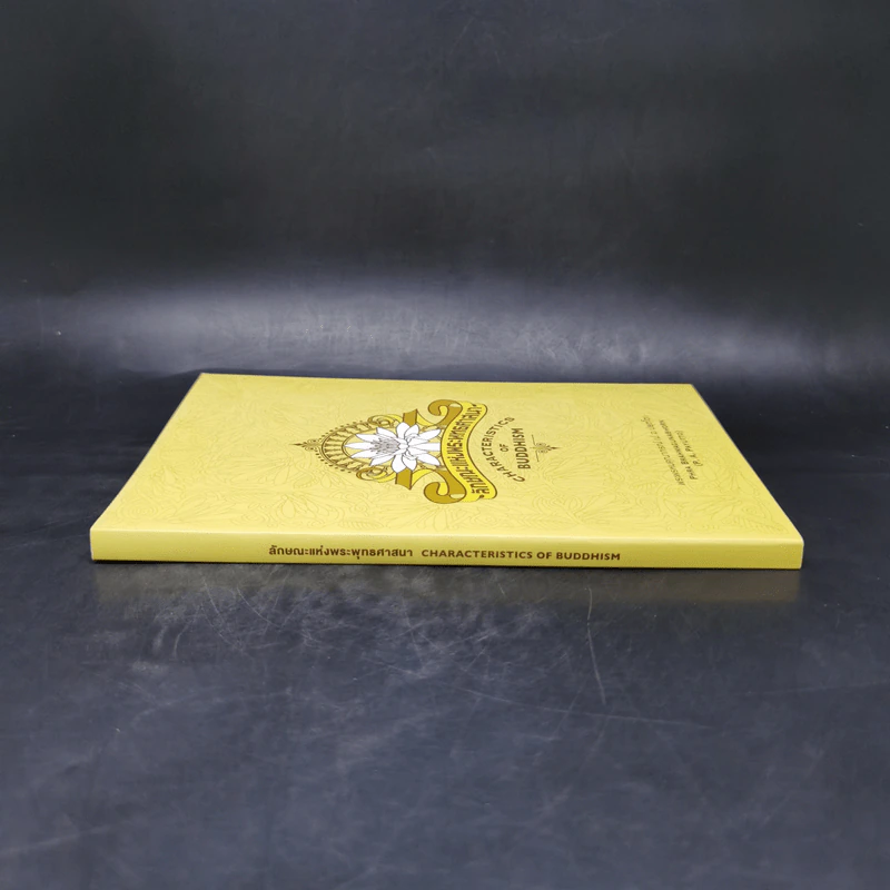ลักษณะแห่งพระพุทธศาสนา - พระพรหมคุณาภรณ์ รูปที่ 3