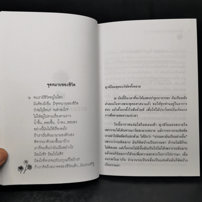 หนังสือของขวัญ ธรรมะกับการดำเนินชีวิต รูปที่ 10