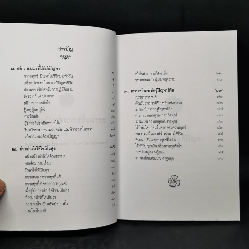 หนังสือของขวัญ ธรรมะกับการดำเนินชีวิต รูปที่ 9