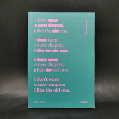 i don't want a new chapter, i like the old one. - โชติกา ปริณายก รูปที่ 1