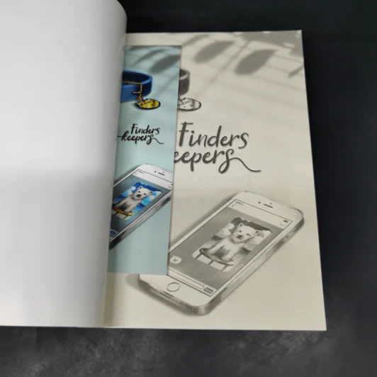Finders Keepers - N.R.Walker รูปที่ 8
