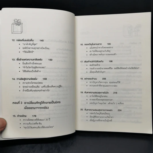 อยู่แต่ในกล่องคุณจะไปเห็นอะไร The Anatomy of Peace - The Arbinger Institute รูปที่ 10