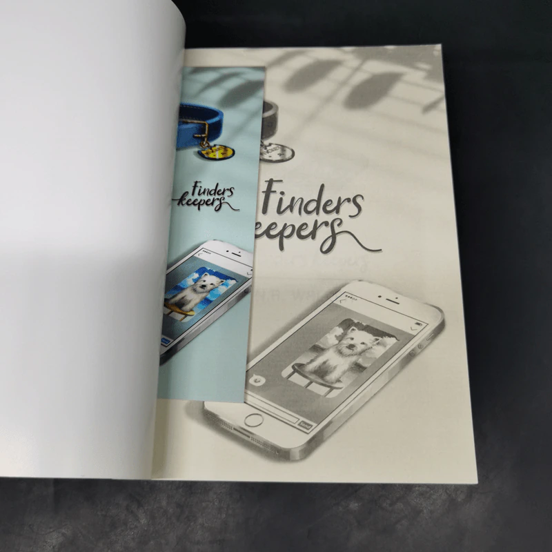 Finders Keepers - N.R.Walker รูปที่ 8