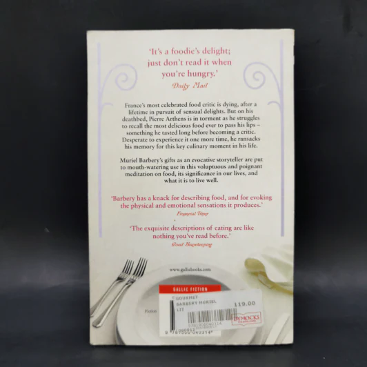 The Gourmet - Muriel Barbery รูปที่ 2