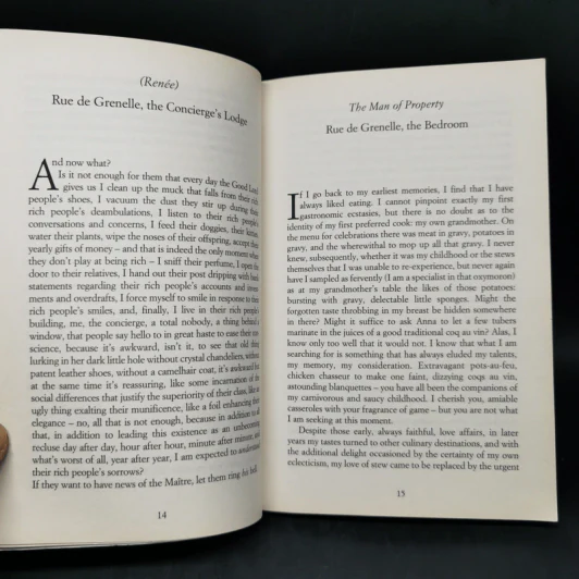 The Gourmet - Muriel Barbery รูปที่ 11