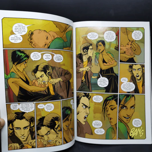Saga, Vol.1-6 - Brian K Vaughan รูปที่ 11