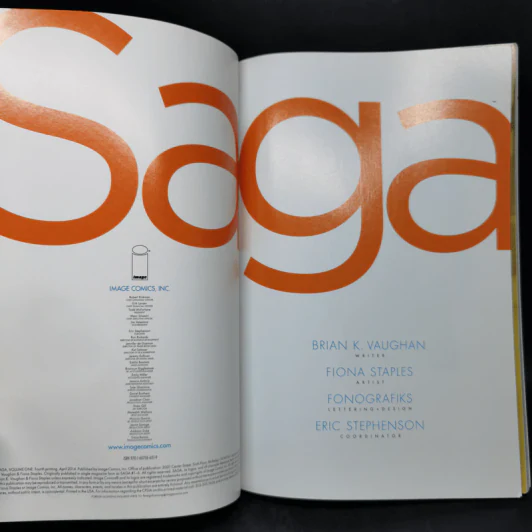 Saga, Vol.1-6 - Brian K Vaughan รูปที่ 7
