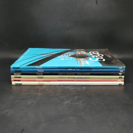 Saga, Vol.1-6 - Brian K Vaughan รูปที่ 2