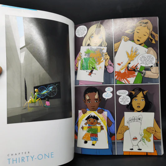 Saga, Vol.1-6 - Brian K Vaughan รูปที่ 12