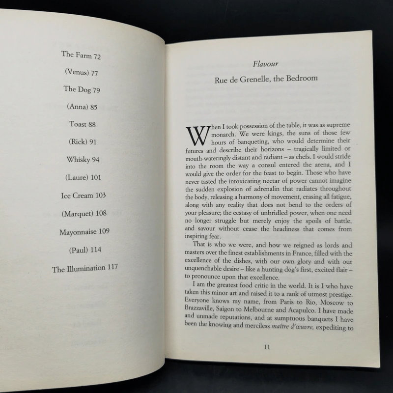 The Gourmet - Muriel Barbery รูปที่ 10