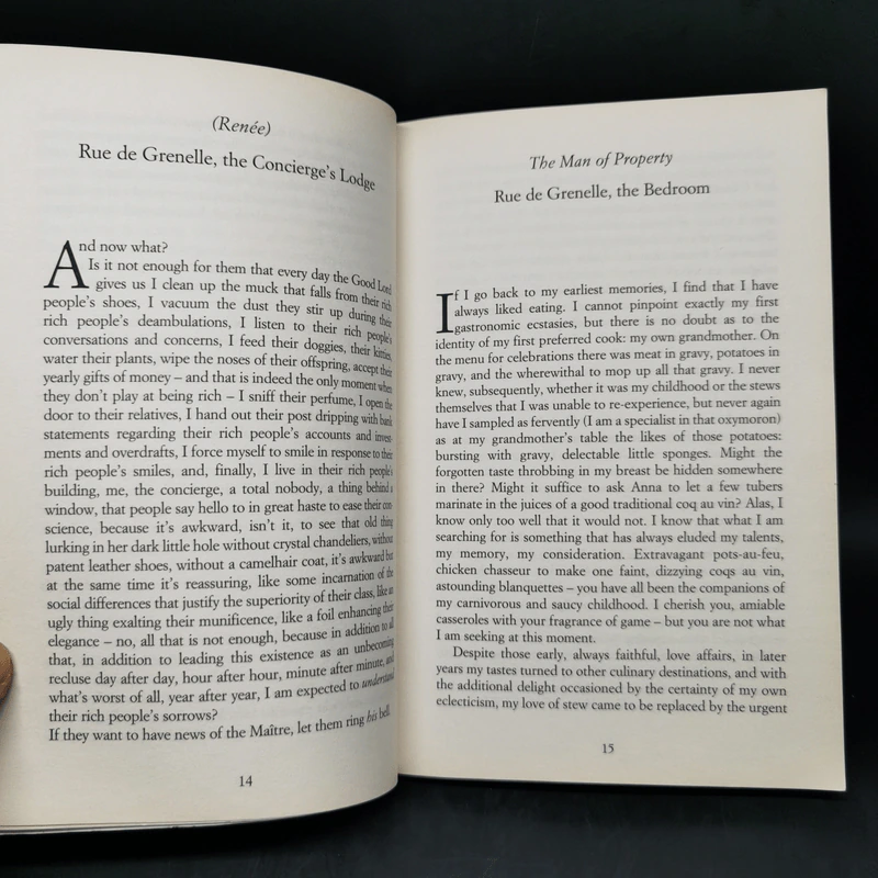 The Gourmet - Muriel Barbery รูปที่ 11
