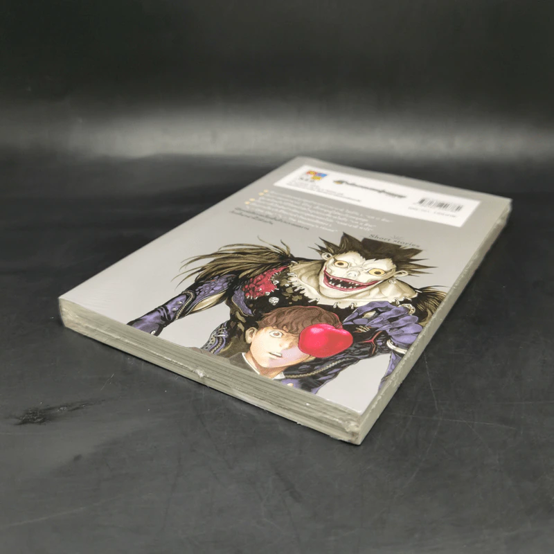 DEATH NOTE รวมเรื่องสั้น - Tsugumi Ohba รูปที่ 7