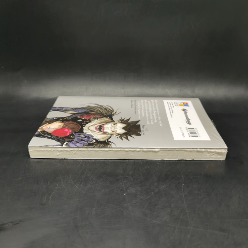 DEATH NOTE รวมเรื่องสั้น - Tsugumi Ohba รูปที่ 5