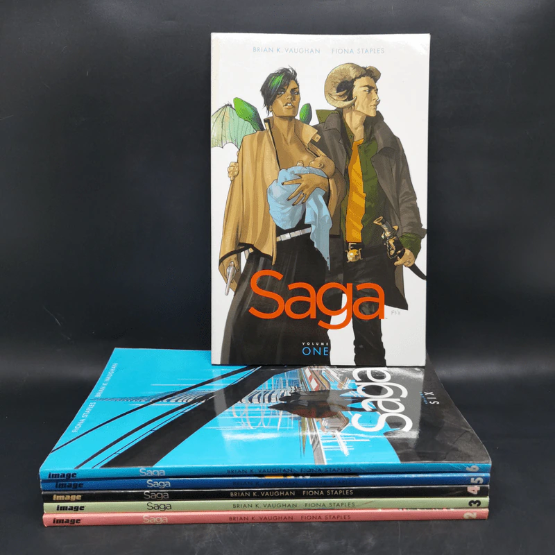 Saga, Vol.1-6 - Brian K Vaughan รูปที่ 1