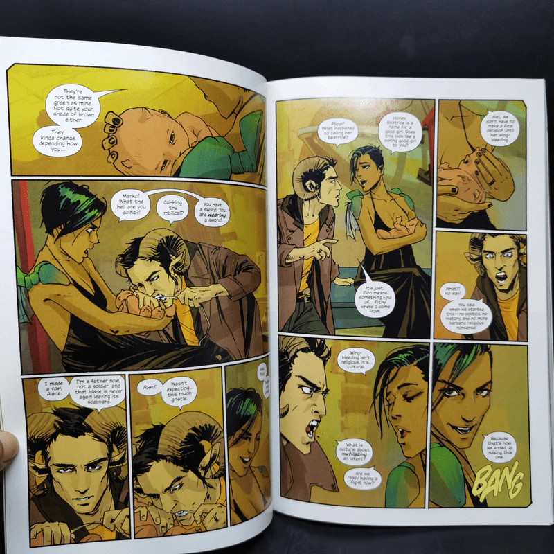 Saga, Vol.1-6 - Brian K Vaughan รูปที่ 11