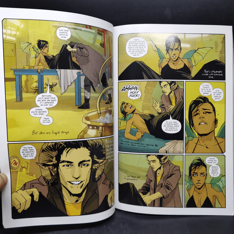 Saga, Vol.1-6 - Brian K Vaughan รูปที่ 9