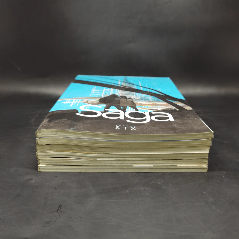 Saga, Vol.1-6 - Brian K Vaughan รูปที่ 3