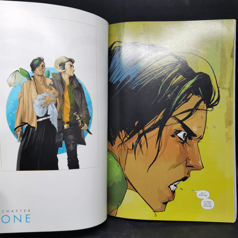 Saga, Vol.1-6 - Brian K Vaughan รูปที่ 8